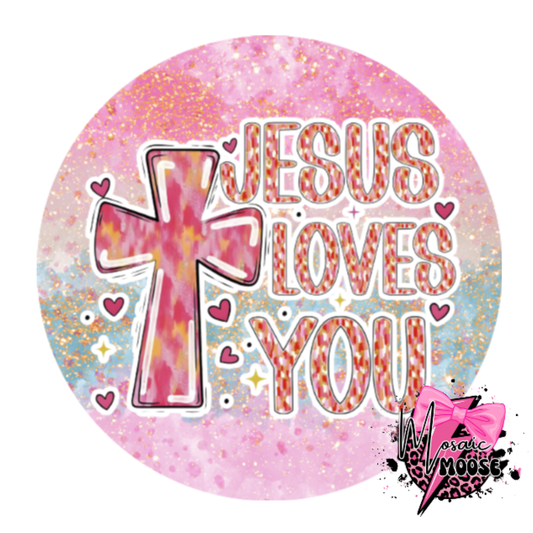 Jesus Loves you