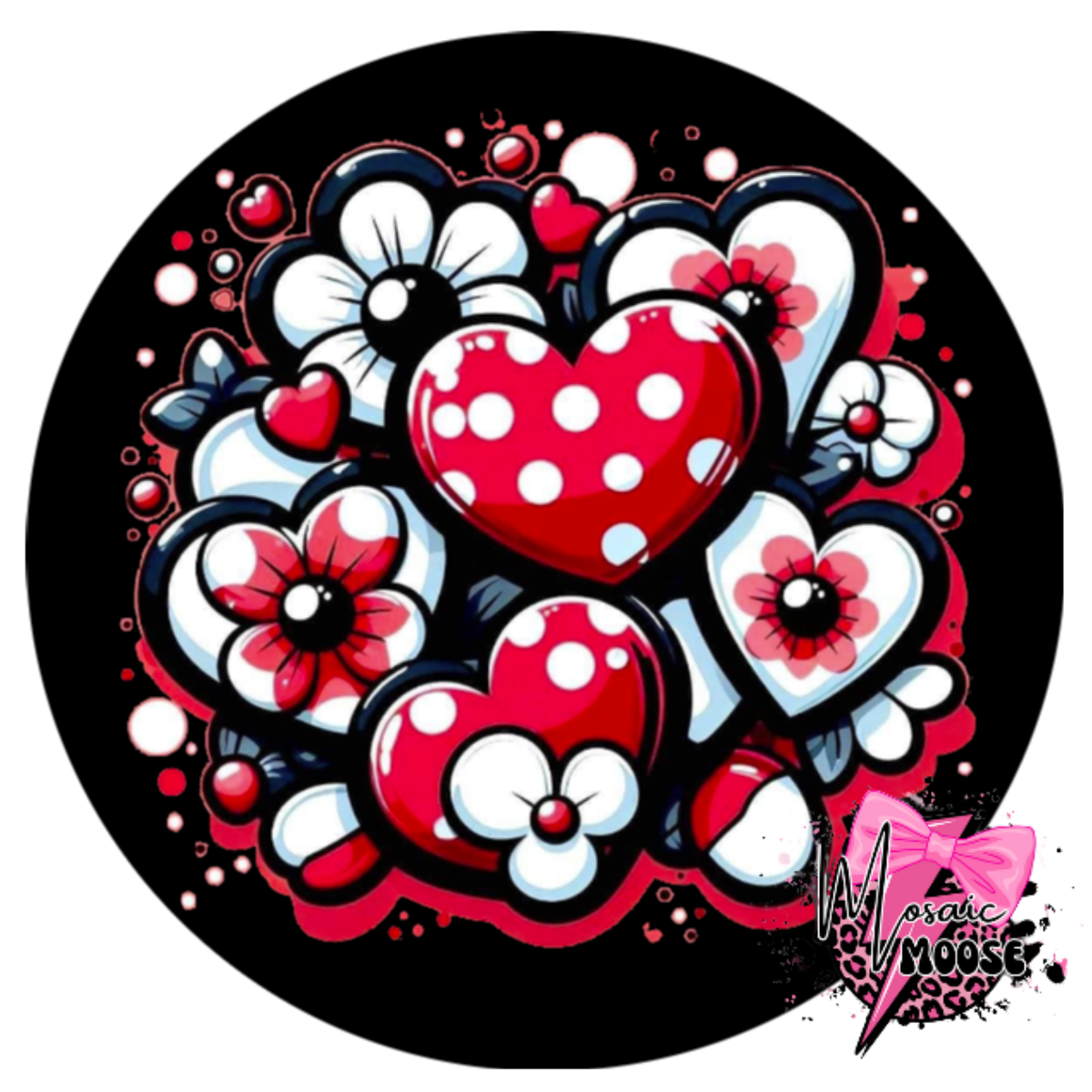 Hearts & Flowers