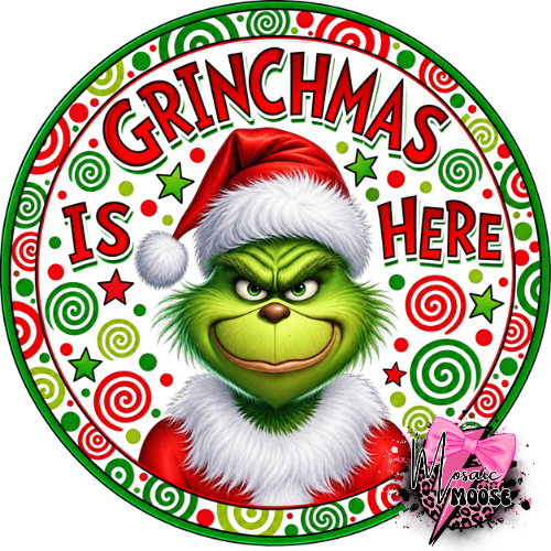 Grinchmas is here