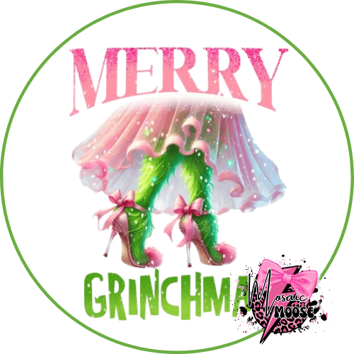 Grinchmas Heels