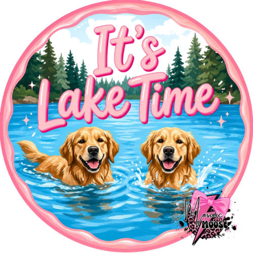 It’s Lake Time