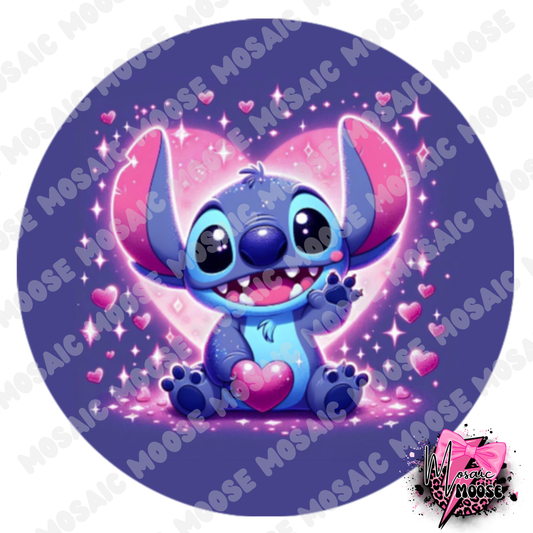 Blue Alien-8