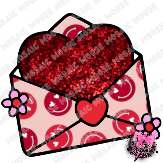 Heart Envelope-8