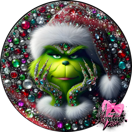 Bejeweled Grinch