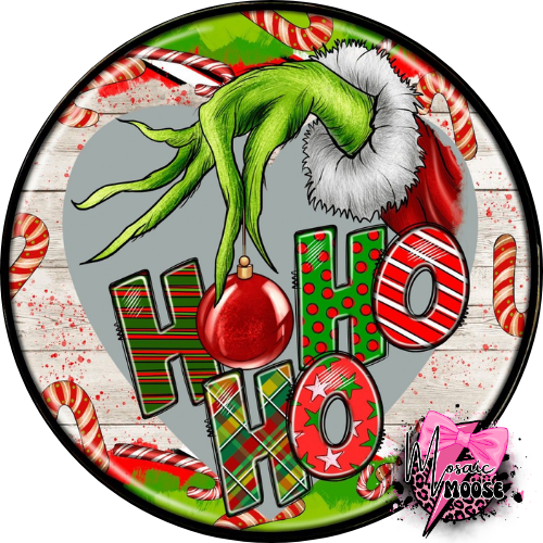 Grinch Hand