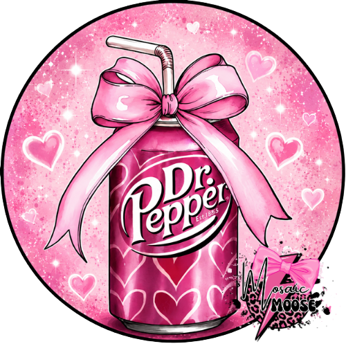 Dr. Pepper Bow