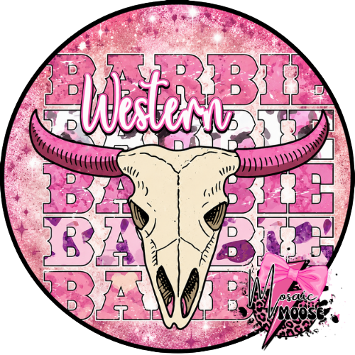 Western Barbie