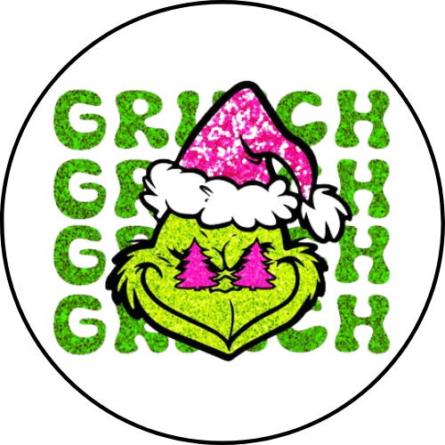 Grinch Head