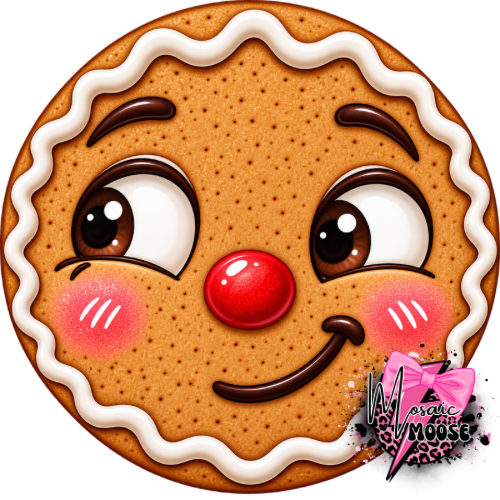 Gingerbread face-12