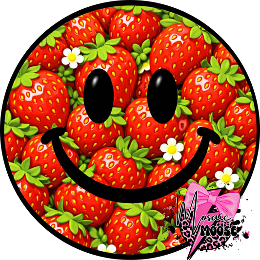 Strawberry smiley
