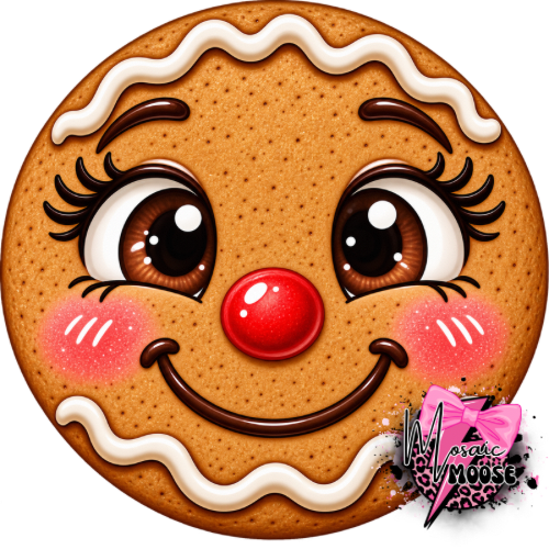 Gingerbread face-9