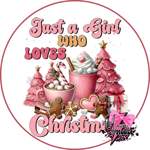 Just a Girl who Loves Christmas