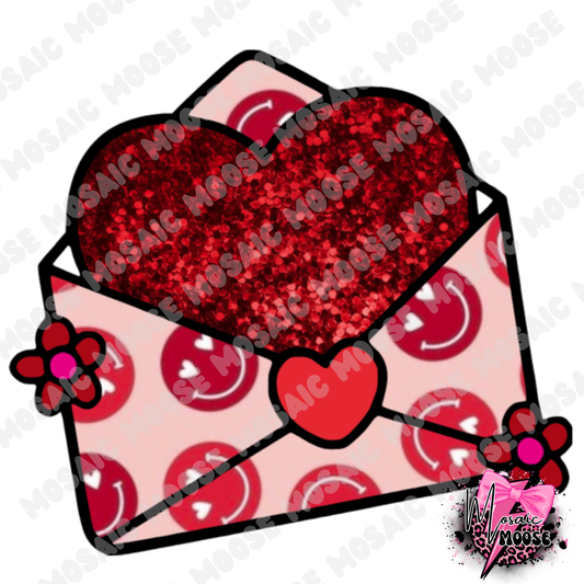 Heart Envelope-9