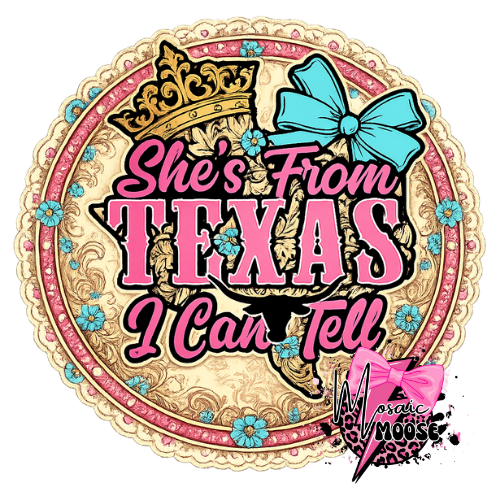She's from Texas-2