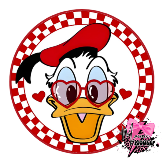 Red Check Donald