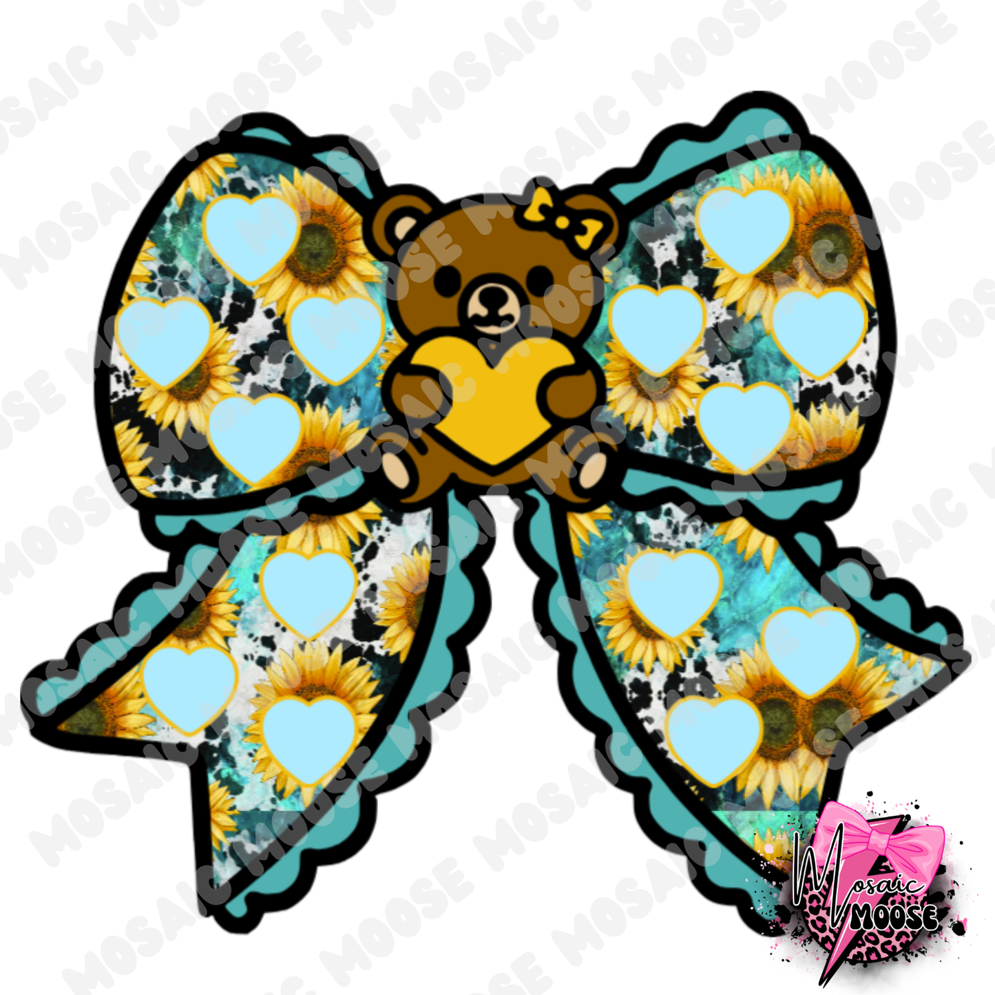 Teddy Bow-9