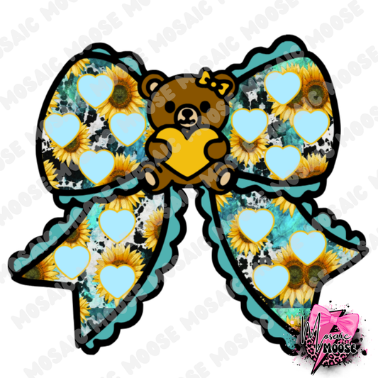 Teddy Bow-9