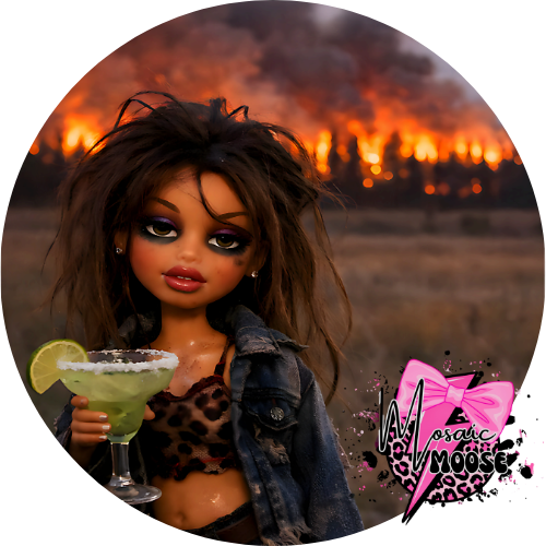 Distressed Barbie-9