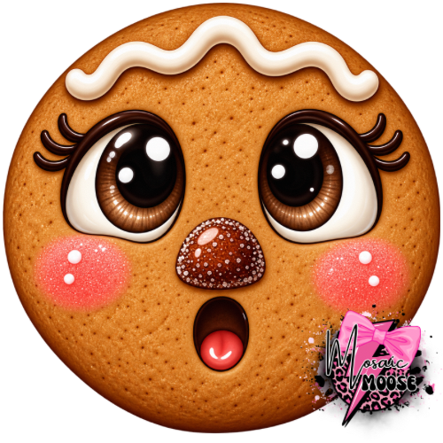 Gingerbread face-6