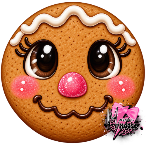 Gingerbread face-7