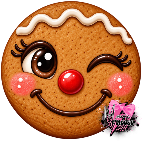 Gingerbread face-8