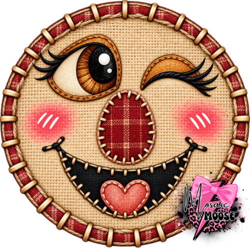 Scarecrow face-6