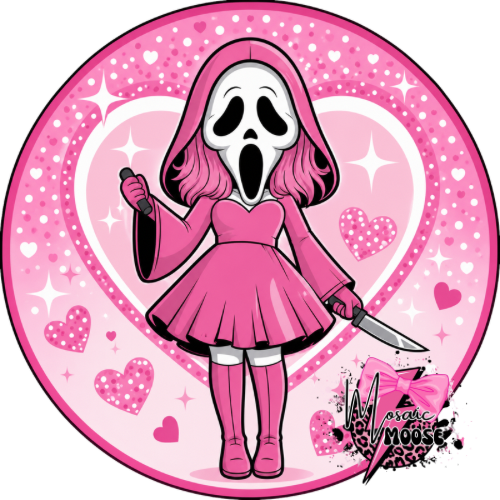 Pink Girl Ghostface