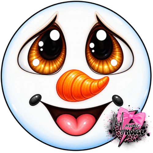 Snowman face-10