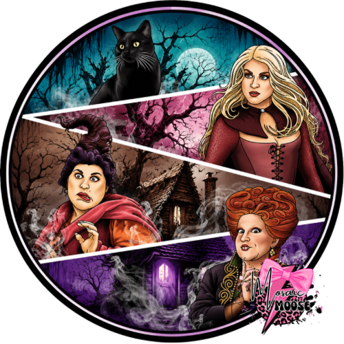 Three Sister Witches-4