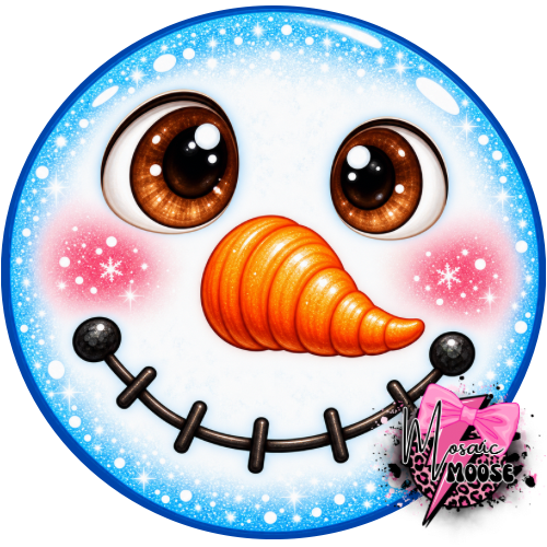 Snowman face-1