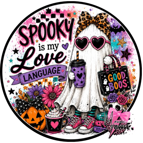 Spooky is my love language