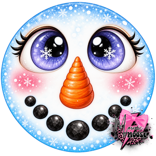 Snowman face-5