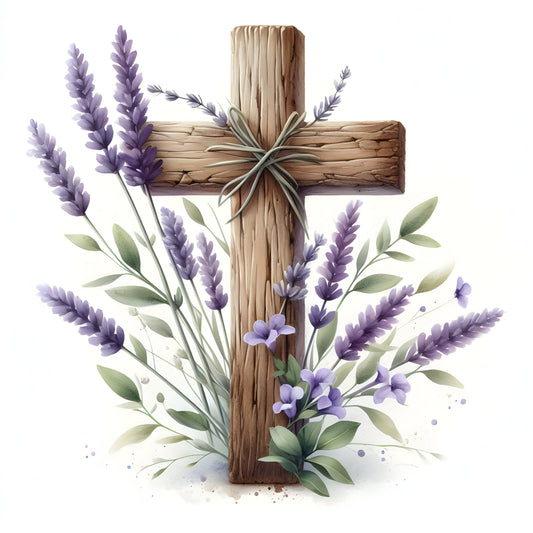 Floral Cross-1