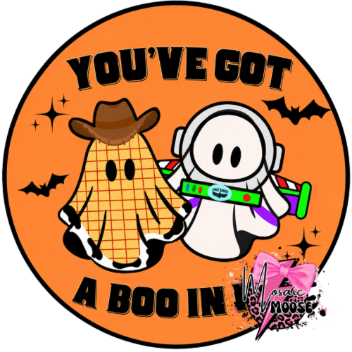 You’ve got a boo in me