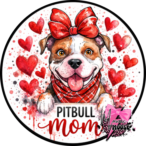 Pitbull Mom