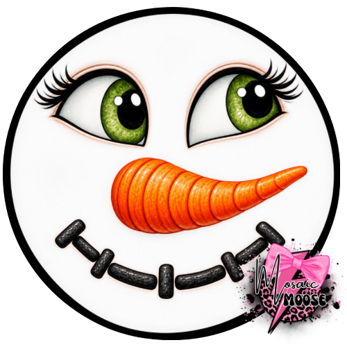 Snowman face-15
