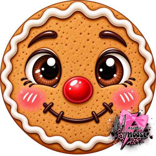 Gingerbread face-11