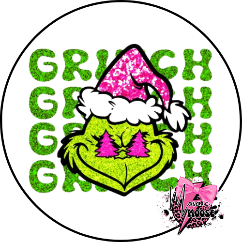 Grinch Head