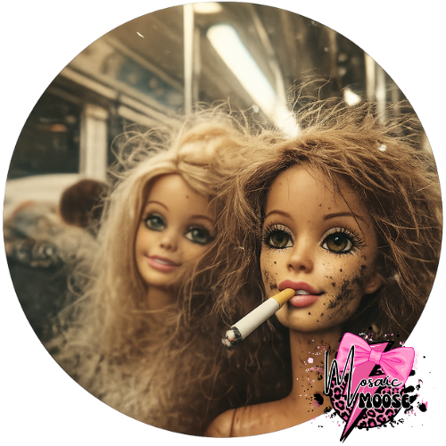 Distressed Barbie-32