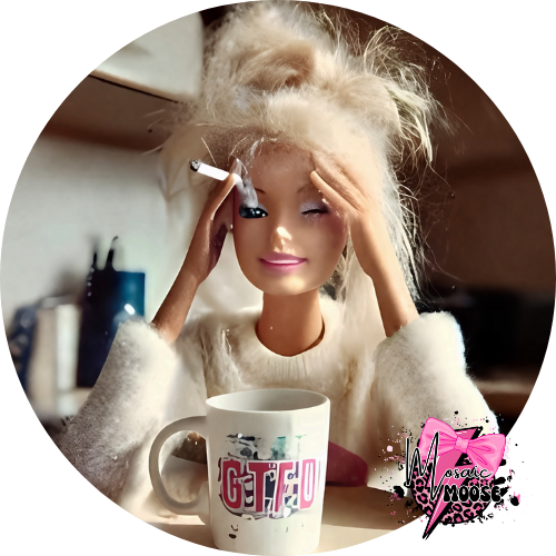 Distressed Barbie-2