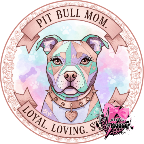 Pit Bull Mom