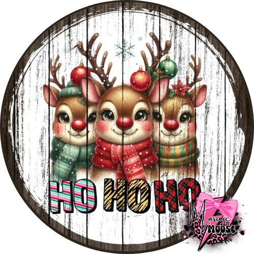 Hohoho Reindeer