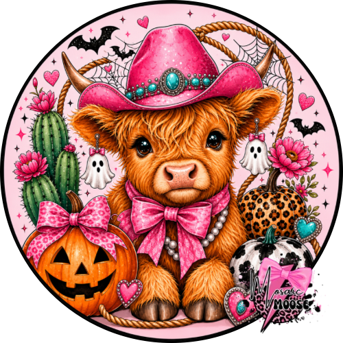 Cowgirl Highland