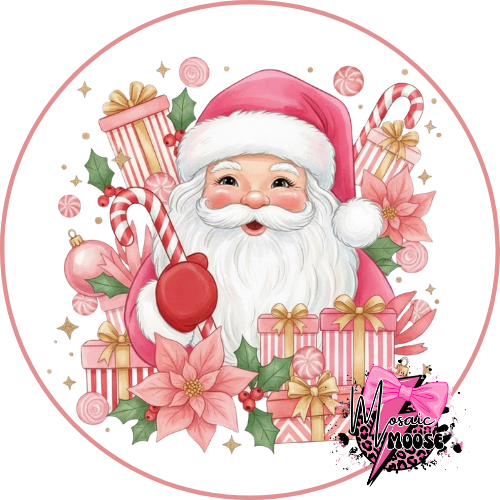 Pink Santa
