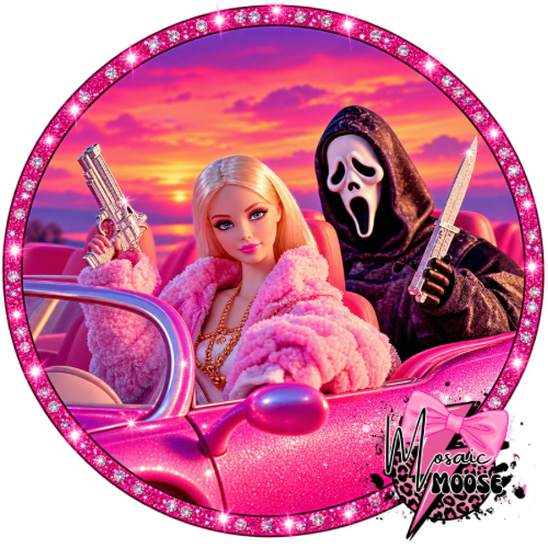 Ghostface Barbie