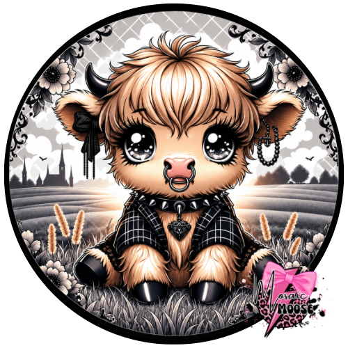 Goth Cow