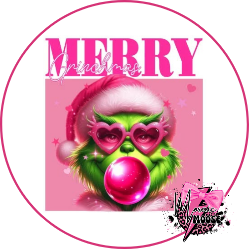 Merry Christmas Bubble