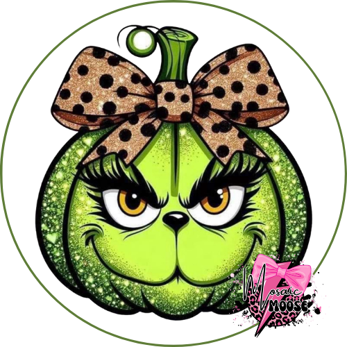 Green One Pumpkin
