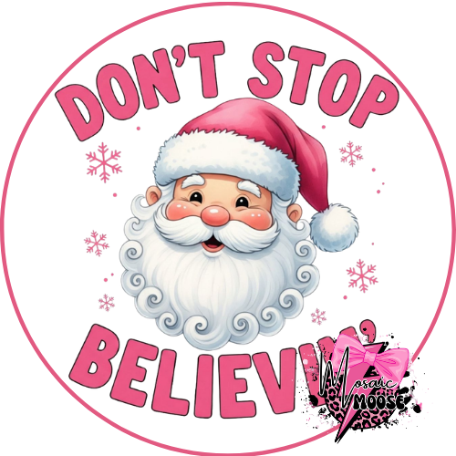Don't stop Believing
