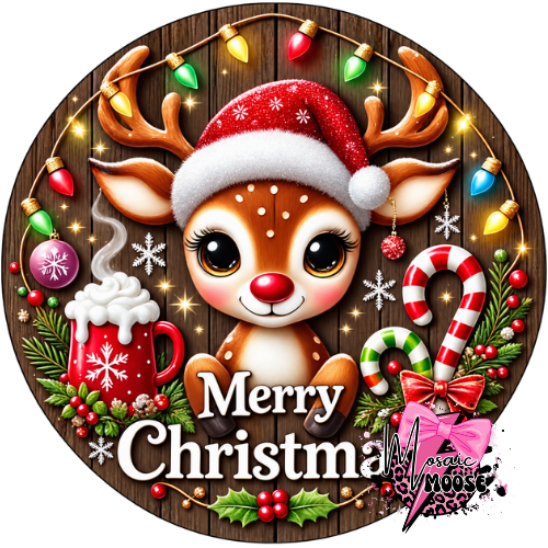 Merry Christmas (Deer)